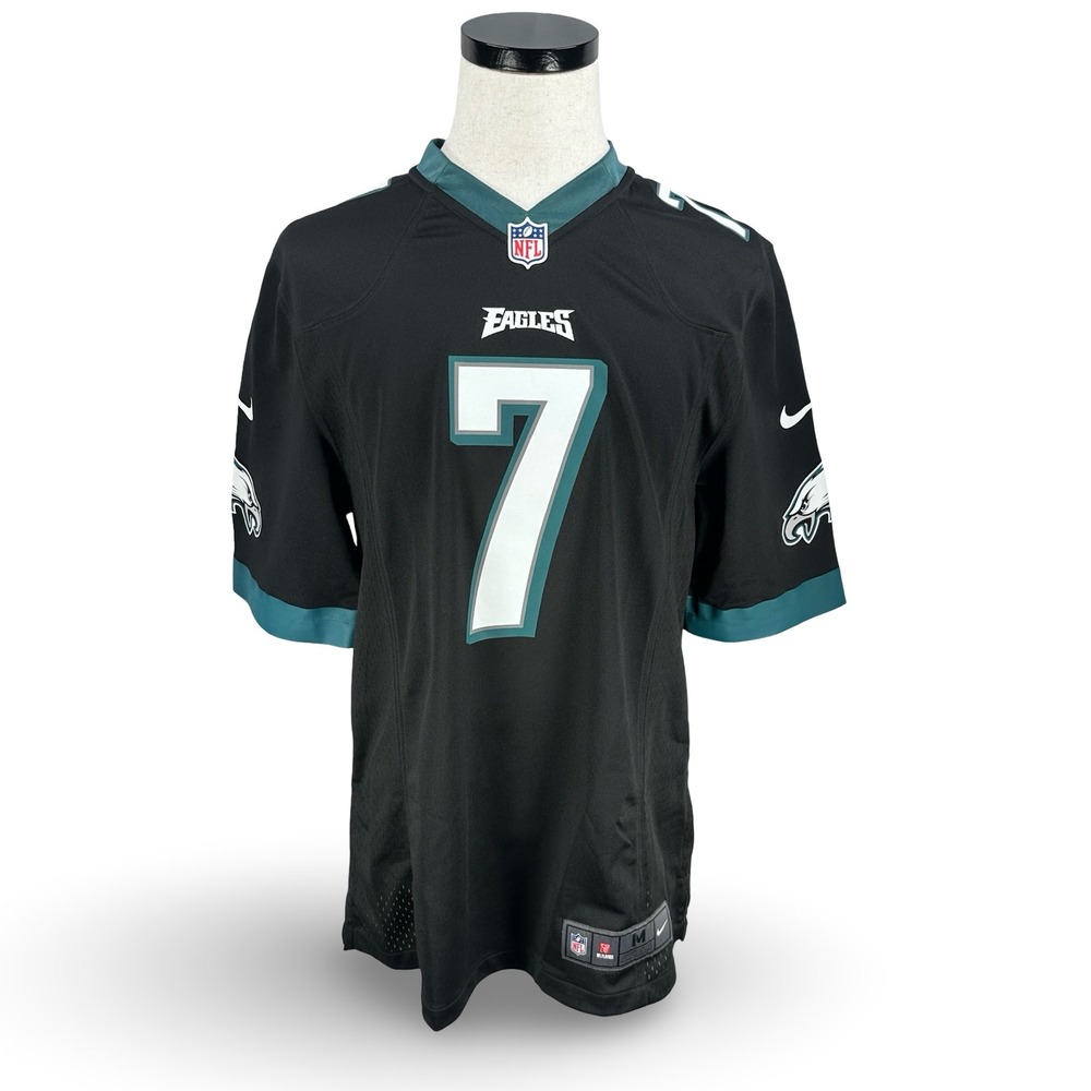 Nike Philadelphia Eagles Michael Vick 7 NFL Jersey Black Mens Medium